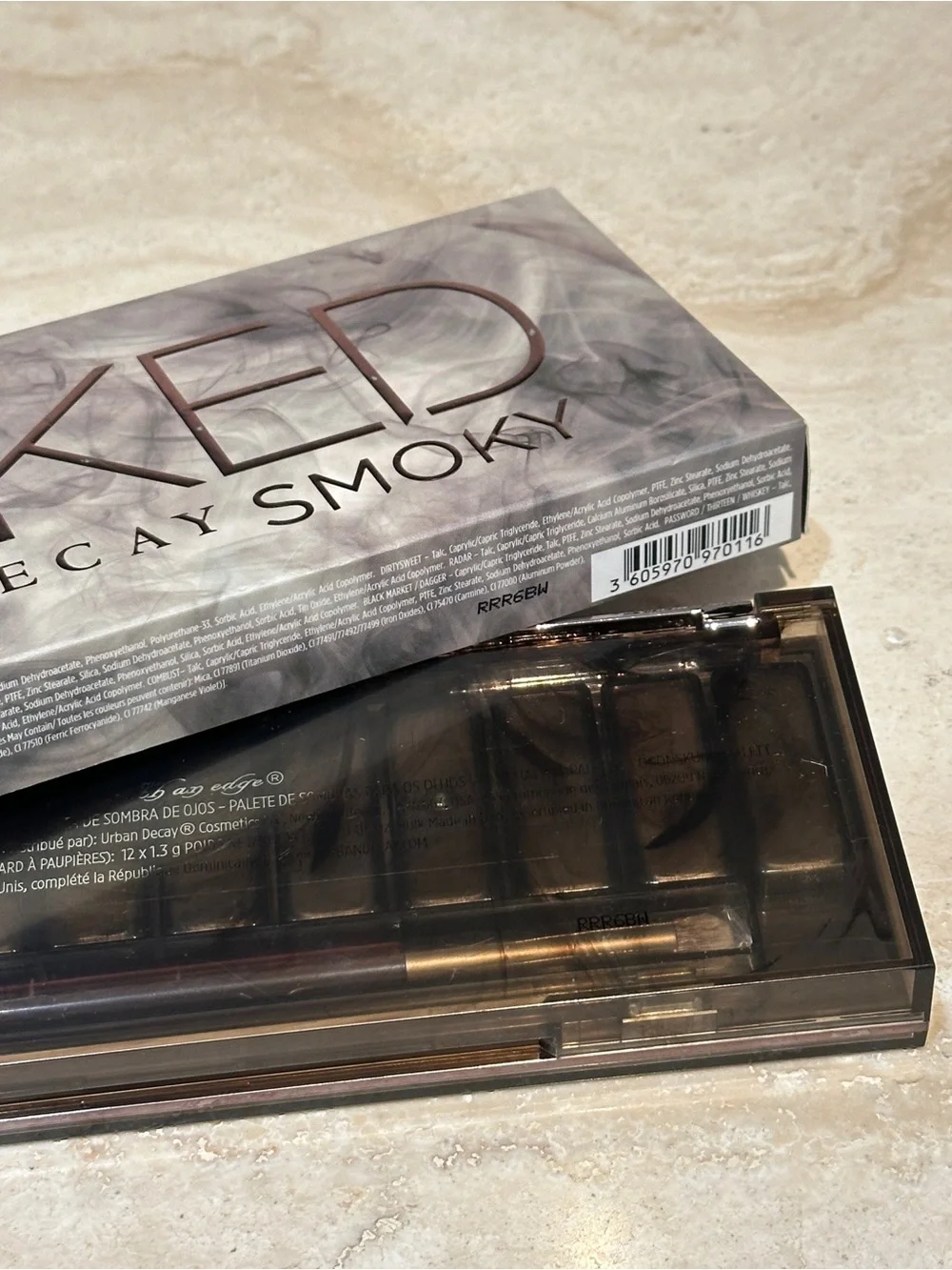 Urban Decay Naked Smoky Eyeshadow Palette (RARE)